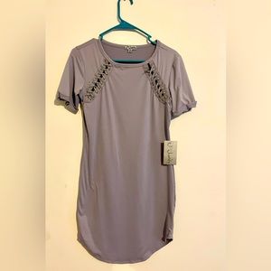 J for Justify Dress- Bound Up Dress- Size medium- NWT